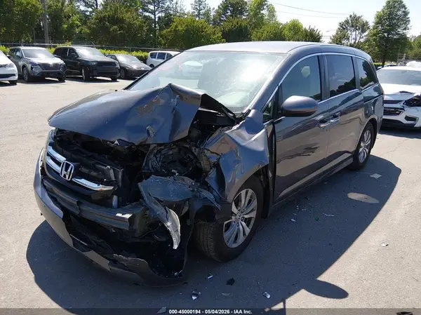 5FNRL5H32GB168986 2016 HONDA ODYSSEY - Image 2