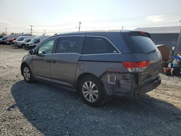 5FNRL5H32GB501154 2016 HONDA ODYSSEY - Image 2