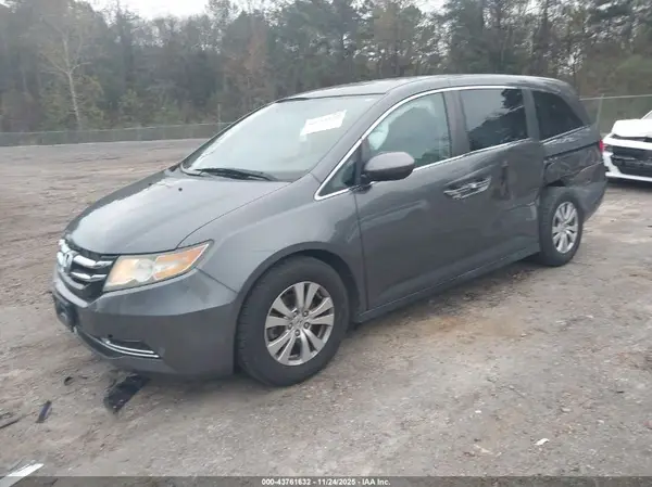 5FNRL5H32HB001206 2017 HONDA ODYSSEY - Image 2