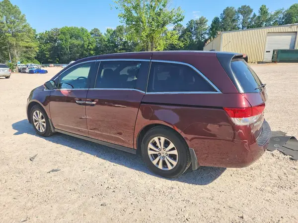5FNRL5H32HB008320 2017 HONDA ODYSSEY - Image 2