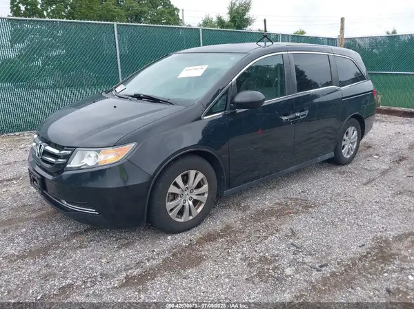 5FNRL5H32HB009421 2017 HONDA ODYSSEY - Image 2