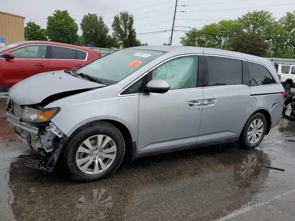 5FNRL5H32HB014862 2017 HONDA ODYSSEY - Image 1