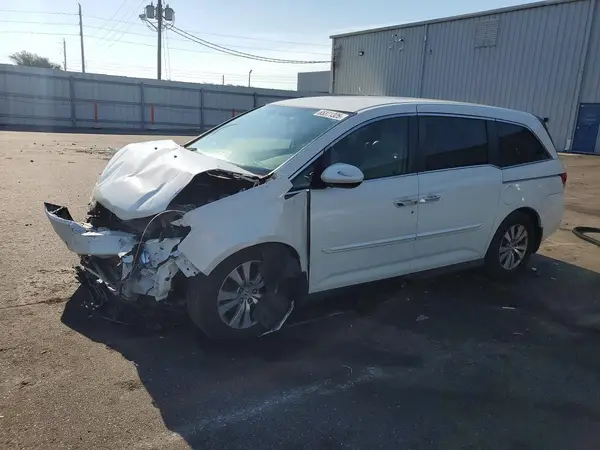5FNRL5H32HB018166 2017 HONDA ODYSSEY - Image 1
