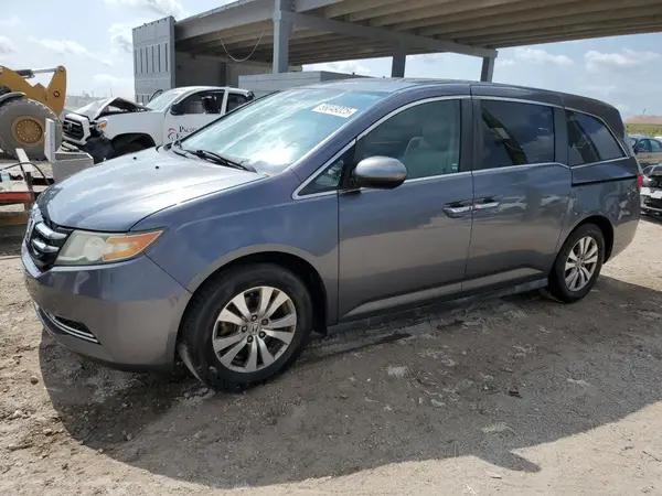 5FNRL5H32HB024131 2017 HONDA ODYSSEY - Image 1