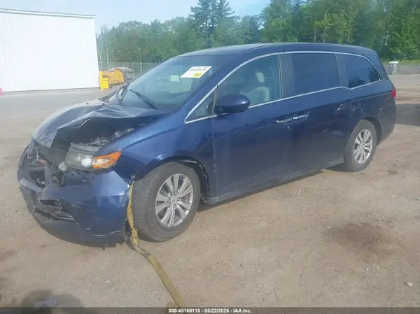 5FNRL5H32HB025375 2017 HONDA ODYSSEY - Image 2