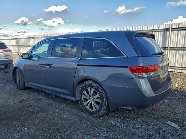 5FNRL5H33GB006753 2016 HONDA ODYSSEY - Image 2