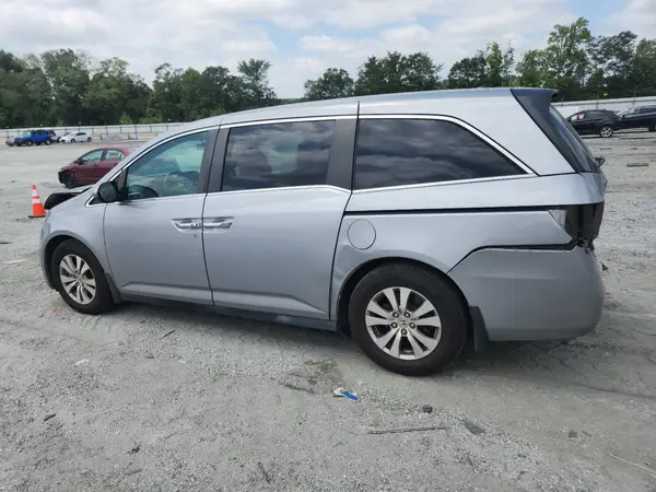 5FNRL5H33GB006820 2016 HONDA ODYSSEY - Image 2