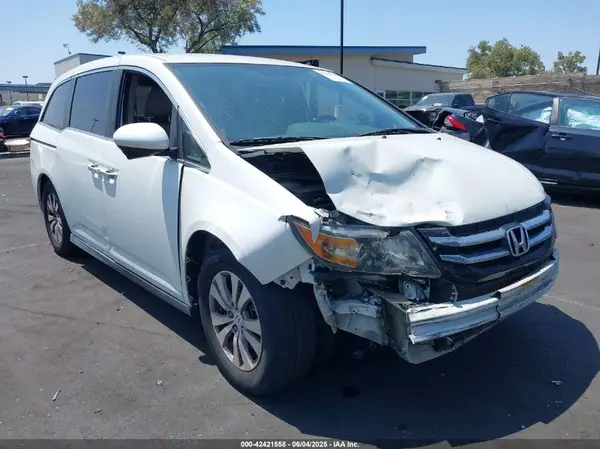 5FNRL5H33GB018109 2016 HONDA ODYSSEY - Image 1