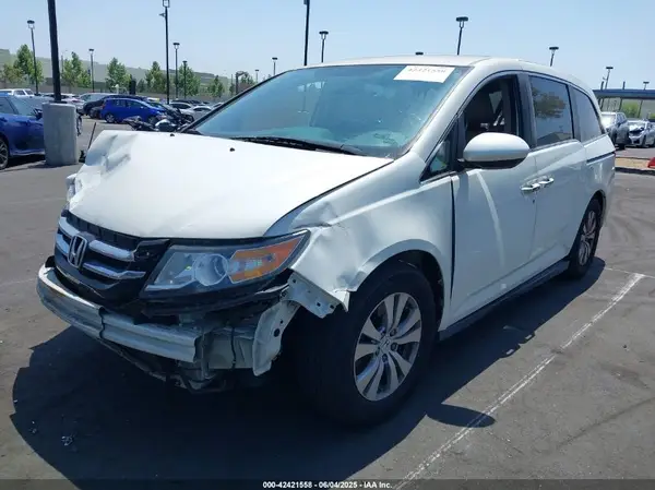 5FNRL5H33GB018109 2016 HONDA ODYSSEY - Image 2