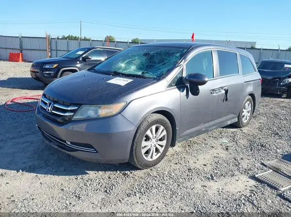 5FNRL5H33GB025268 2016 HONDA ODYSSEY - Image 2