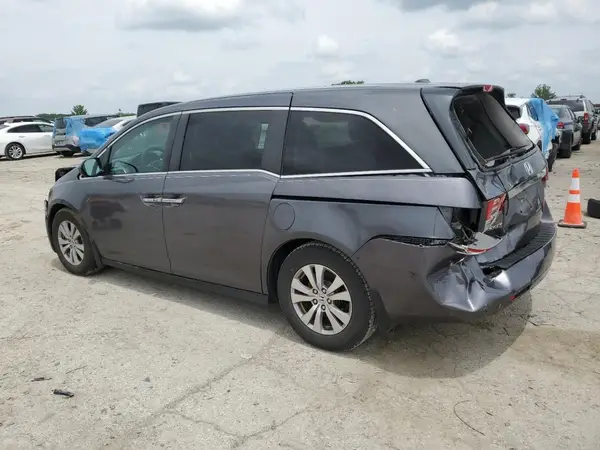 5FNRL5H33GB039722 2016 HONDA ODYSSEY - Image 2