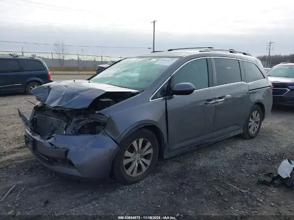 5FNRL5H33GB043799 2016 HONDA ODYSSEY - Image 2