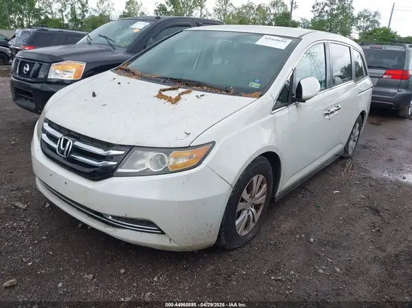 5FNRL5H33GB047027 2016 HONDA ODYSSEY - Image 2