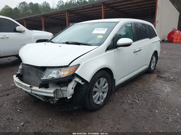 5FNRL5H33GB049781 2016 HONDA ODYSSEY - Image 2