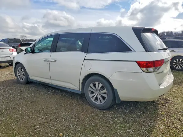 5FNRL5H33GB056861 2016 HONDA ODYSSEY - Image 2