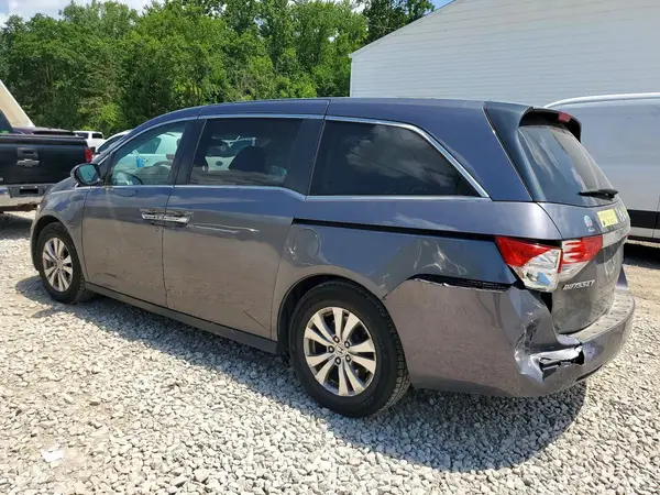 5FNRL5H33GB066550 2016 HONDA ODYSSEY - Image 2