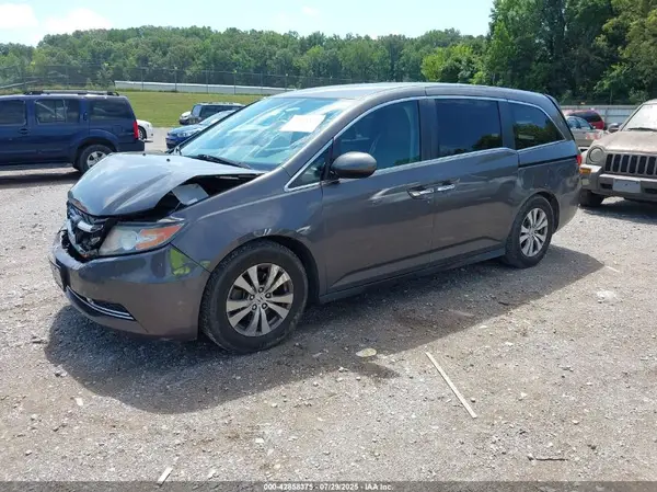 5FNRL5H33GB078696 2016 HONDA ODYSSEY - Image 2