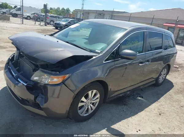 5FNRL5H33GB090136 2016 HONDA ODYSSEY - Image 2