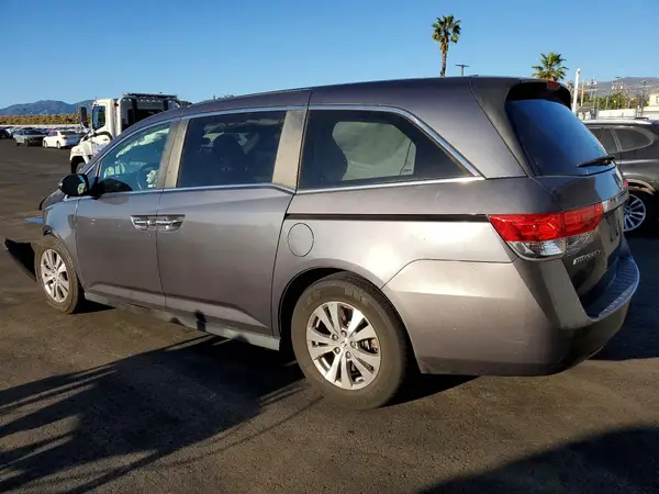 5FNRL5H33GB096471 2016 HONDA ODYSSEY - Image 2
