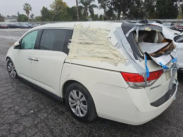 5FNRL5H33GB116539 2016 HONDA ODYSSEY - Image 2