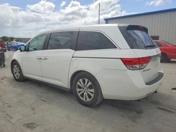 5FNRL5H33GB121675 2016 HONDA ODYSSEY - Image 2