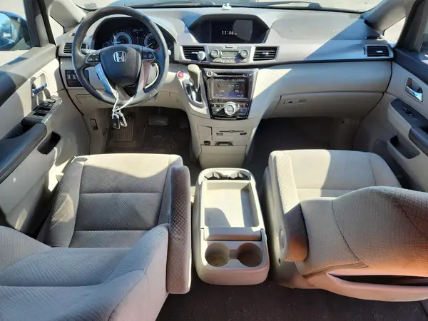 5FNRL5H33GB128111 2016 HONDA ODYSSEY - Image 8