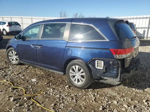 5FNRL5H33GB141473 2016 HONDA ODYSSEY - Image 2