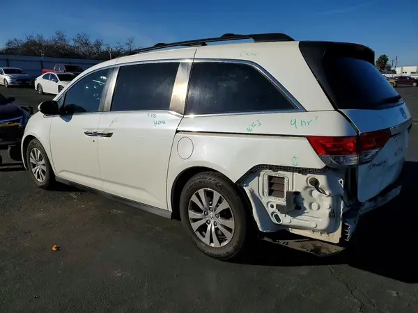 5FNRL5H33GB143742 2016 HONDA ODYSSEY - Image 2