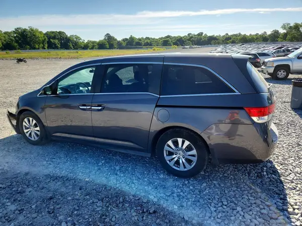 5FNRL5H33GB150867 2016 HONDA ODYSSEY - Image 2