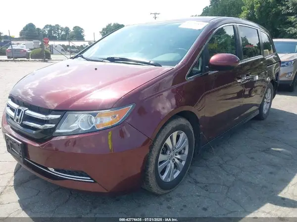 5FNRL5H33GB151291 2016 HONDA ODYSSEY - Image 2