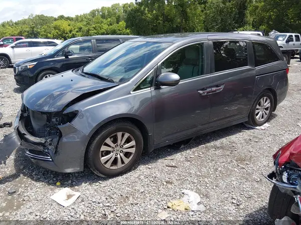 5FNRL5H33GB151842 2016 HONDA ODYSSEY - Image 2