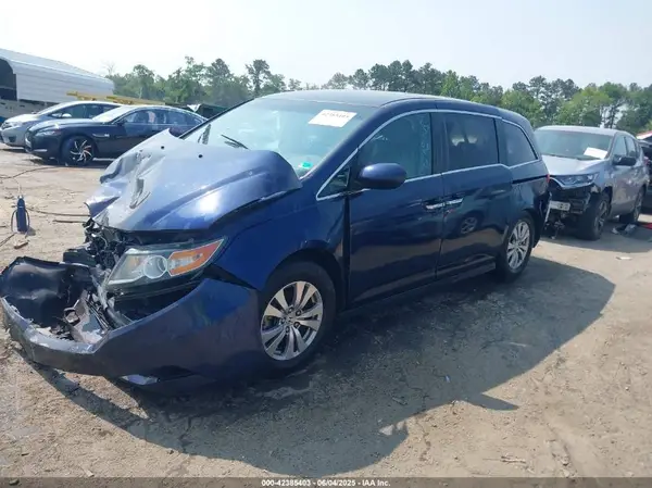 5FNRL5H33GB157821 2016 HONDA ODYSSEY - Image 2