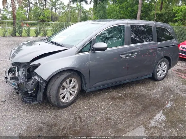 5FNRL5H33GB158645 2016 HONDA ODYSSEY - Image 2