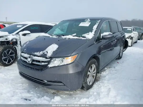5FNRL5H33GB159780 2016 HONDA ODYSSEY - Image 2