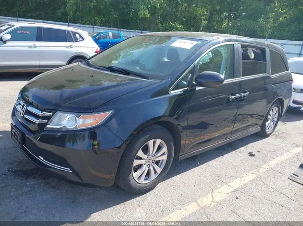5FNRL5H33GB160511 2016 HONDA ODYSSEY - Image 2