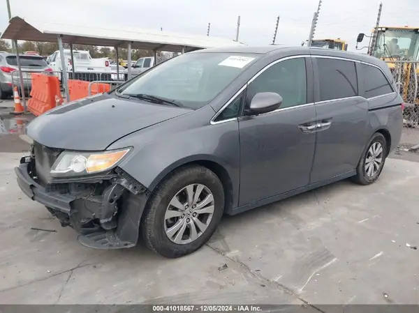 5FNRL5H33GB167345 2016 HONDA ODYSSEY - Image 2