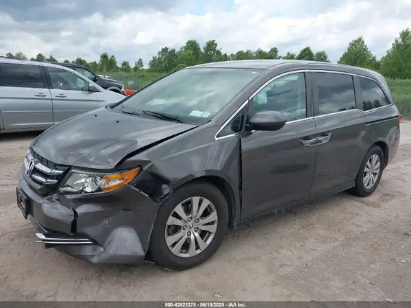 5FNRL5H33HB002364 2017 HONDA ODYSSEY - Image 2