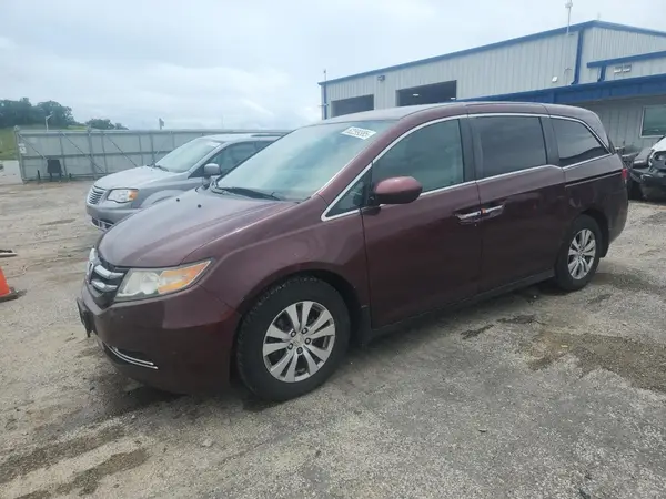 5FNRL5H33HB002476 2017 HONDA ODYSSEY - Image 1