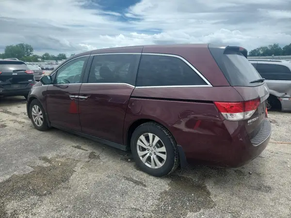 5FNRL5H33HB002476 2017 HONDA ODYSSEY - Image 2