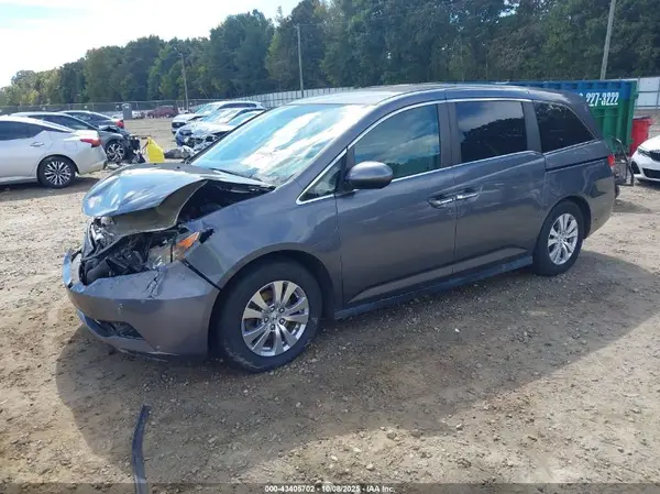 5FNRL5H33HB005278 2017 HONDA ODYSSEY - Image 2