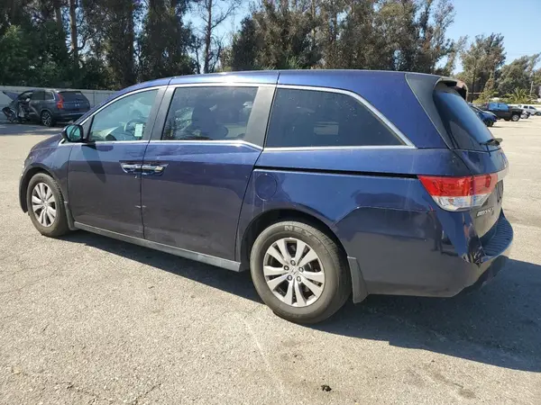 5FNRL5H33HB005684 2017 HONDA ODYSSEY - Image 2
