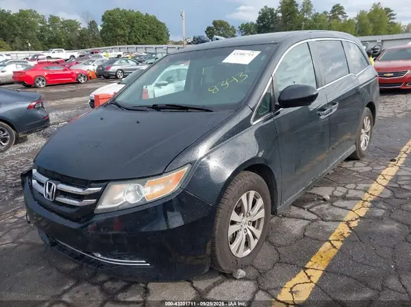 5FNRL5H33HB008343 2017 HONDA ODYSSEY - Image 2