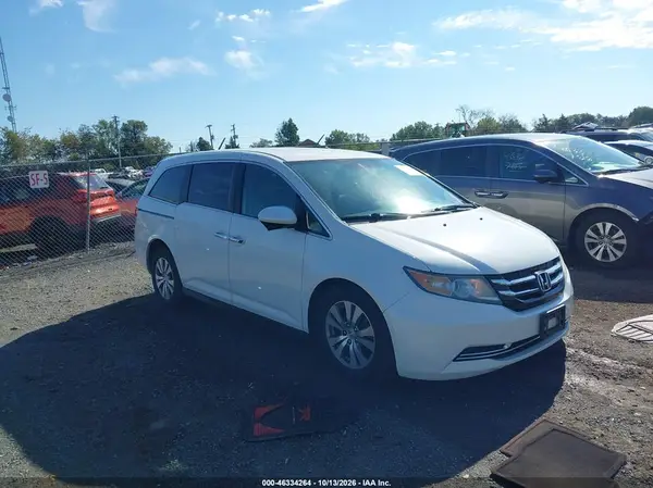 5FNRL5H33HB020962 2017 HONDA ODYSSEY - Image 1