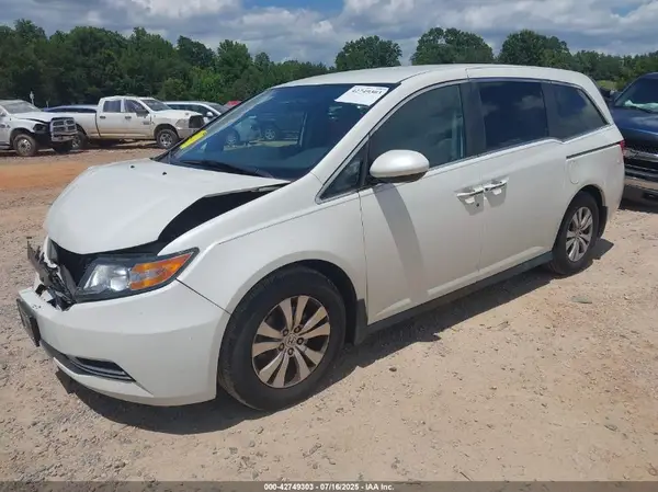 5FNRL5H33HB022761 2017 HONDA ODYSSEY - Image 2
