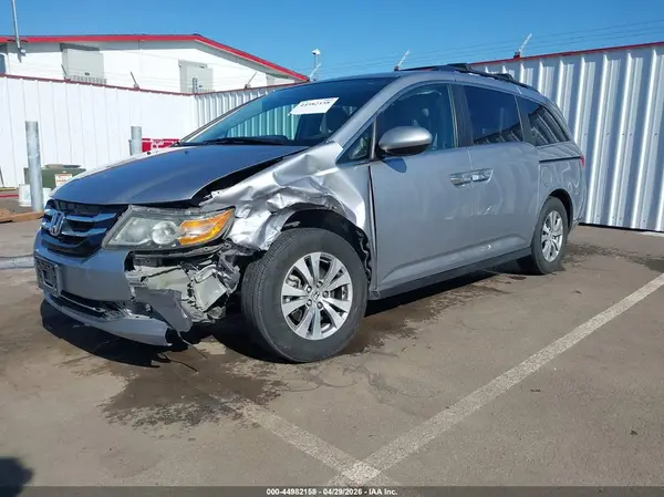 5FNRL5H33HB022839 2017 HONDA ODYSSEY - Image 2