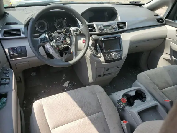 5FNRL5H33HB024056 2017 HONDA ODYSSEY - Image 8