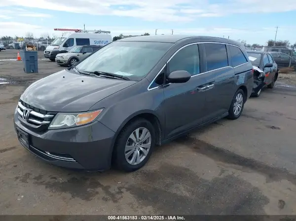 5FNRL5H34GB008849 2016 HONDA ODYSSEY - Image 2