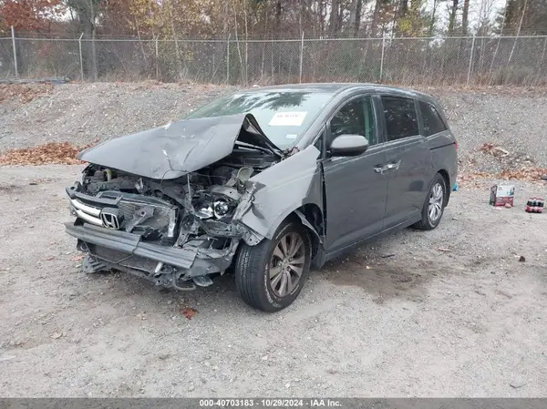 5FNRL5H34GB012139 2016 HONDA ODYSSEY - Image 2