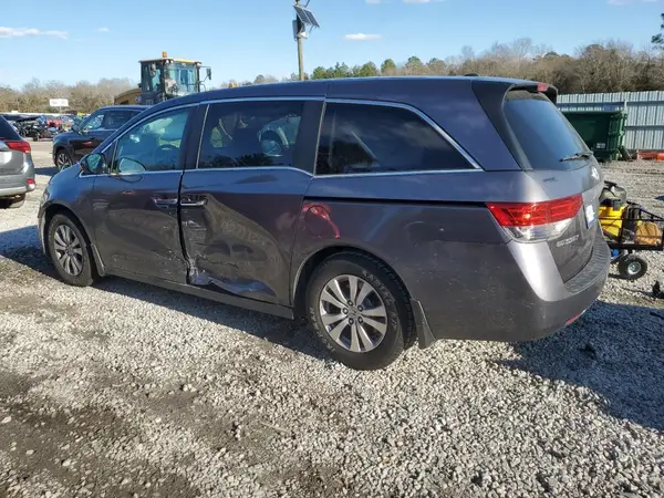 5FNRL5H34GB023934 2016 HONDA ODYSSEY - Image 2