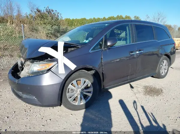 5FNRL5H34GB023996 2016 HONDA ODYSSEY - Image 2
